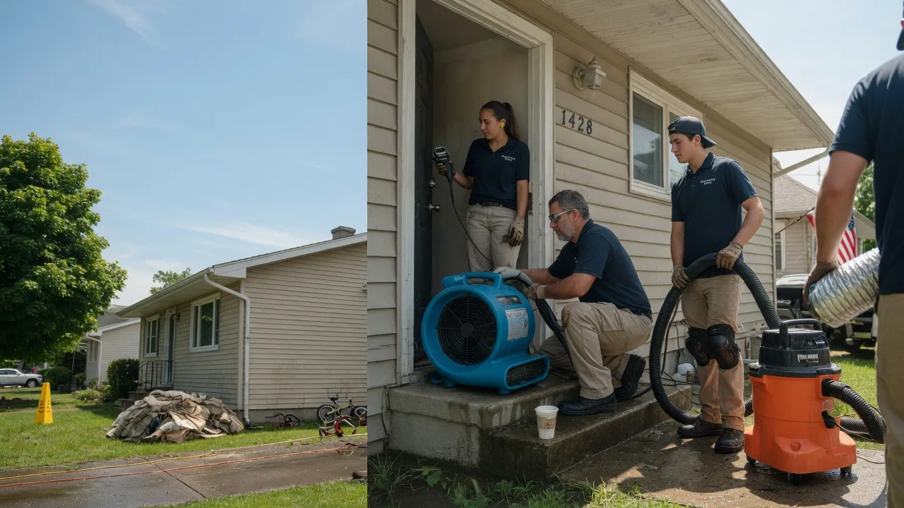 Water Damage Restoration in Rolla, ND near me